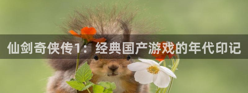 蓝狮在线注册平台登录不上：仙剑奇侠传1：经典国产游戏的年代印记