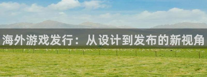 蓝狮在线登录注册：海外游戏发行：从设计到发布的新视角