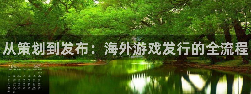 蓝狮仓储中心：从策划到发布：海外游戏发行的全流程