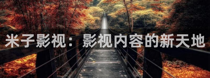 悟空免费视频大全：米子影视：影视内容的新天地